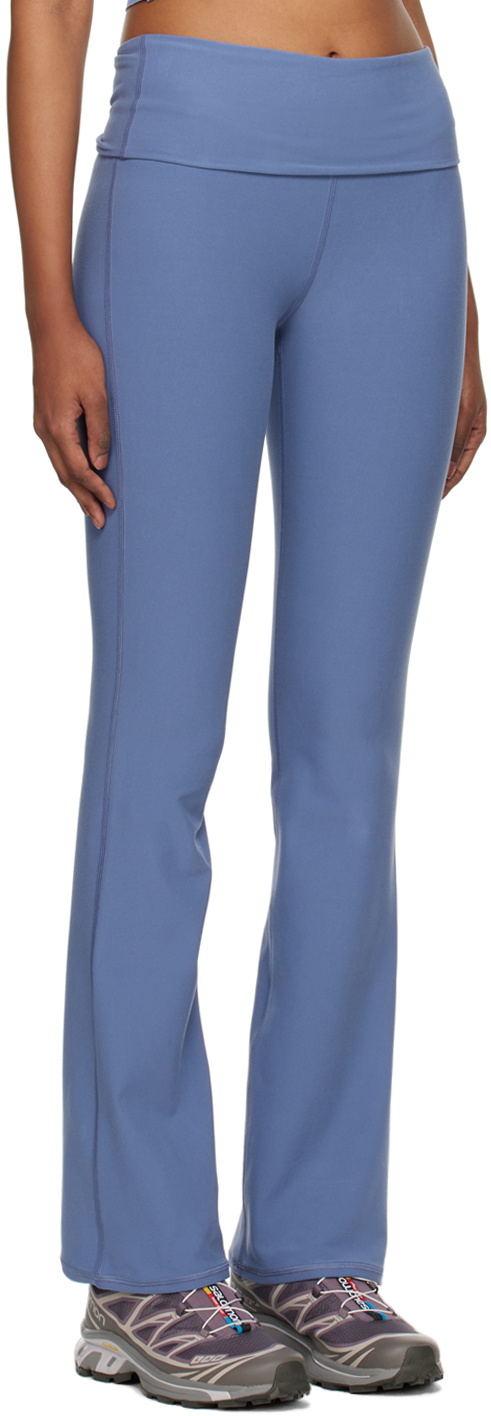 Alo Blue Bootcut Leggings