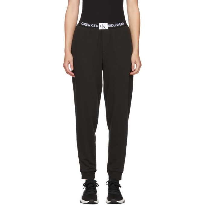 Photo: Calvin Klein Underwear Black Monogram Lounge Pants