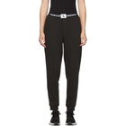 Calvin Klein Underwear Black Monogram Lounge Pants