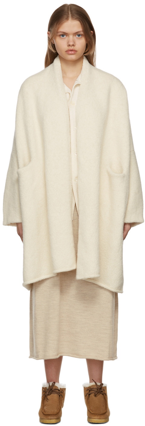 Lauren Manoogian Off-White Dopo Coat Lauren Manoogian