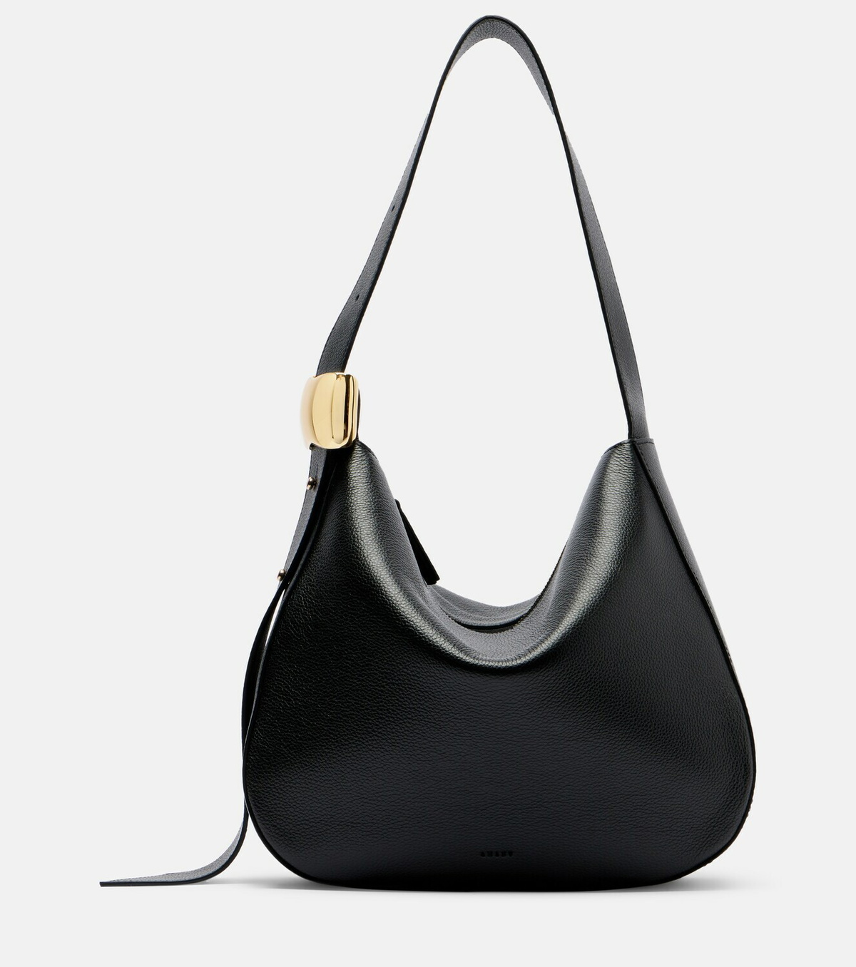 Amanu Zambia leather shoulder bag