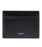 Alaïa Leather card holder