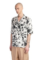 Laneus Shirt In Beige Viscose