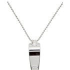 Linder Silver Whistle Necklace