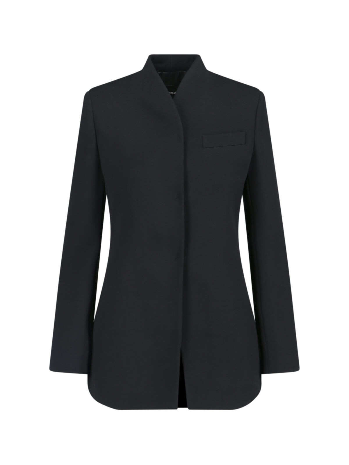 ジャケット GIORGIO ARMANI Embroidered Polyester Blend Blazer Giorgio Armani Embroidered Polyester Blend Blazer Giorgio Armani