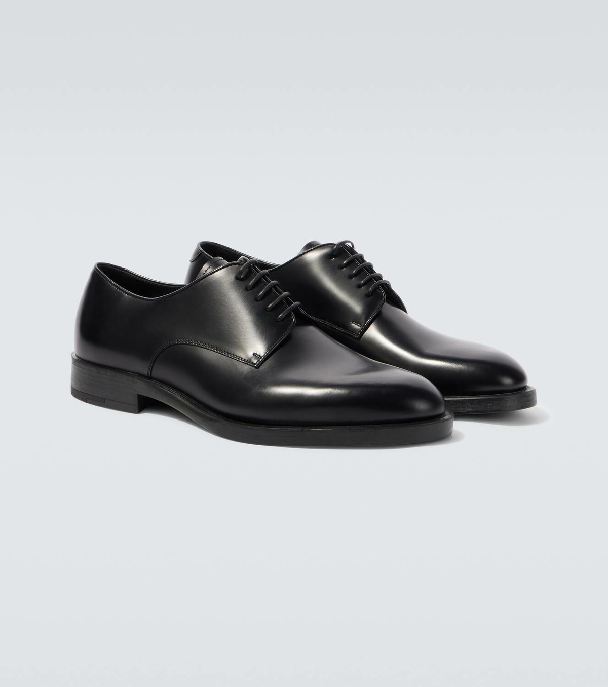 Giorgio Armani Leather Derby shoes Giorgio Armani