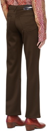 Our Legacy Brown 70s Cut Trousers