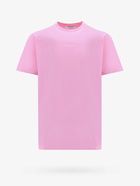 Maison Kitsune T Shirt Pink   Mens