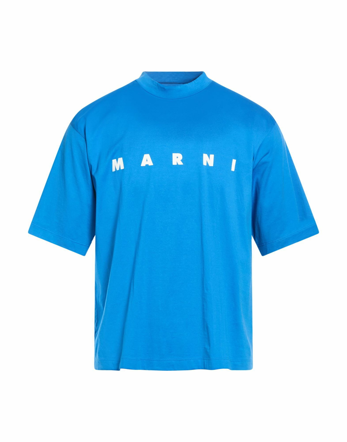 Marni Mens T-shirt Azure