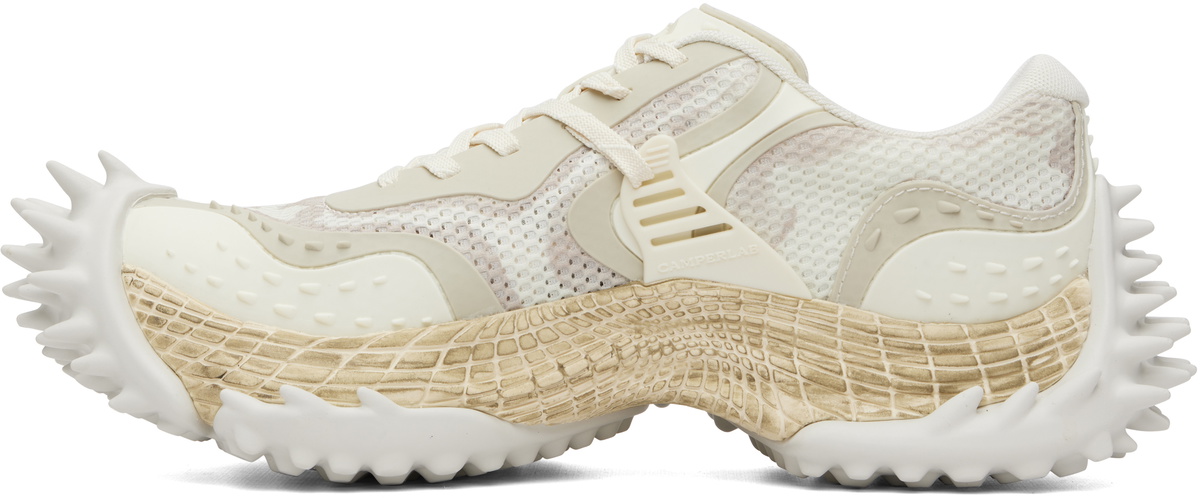 CAMPERLAB Off-White Tornado Sneakers
