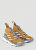 adidas Terrex x And Wander - Terrex Free Hiker Sneakers in Brown