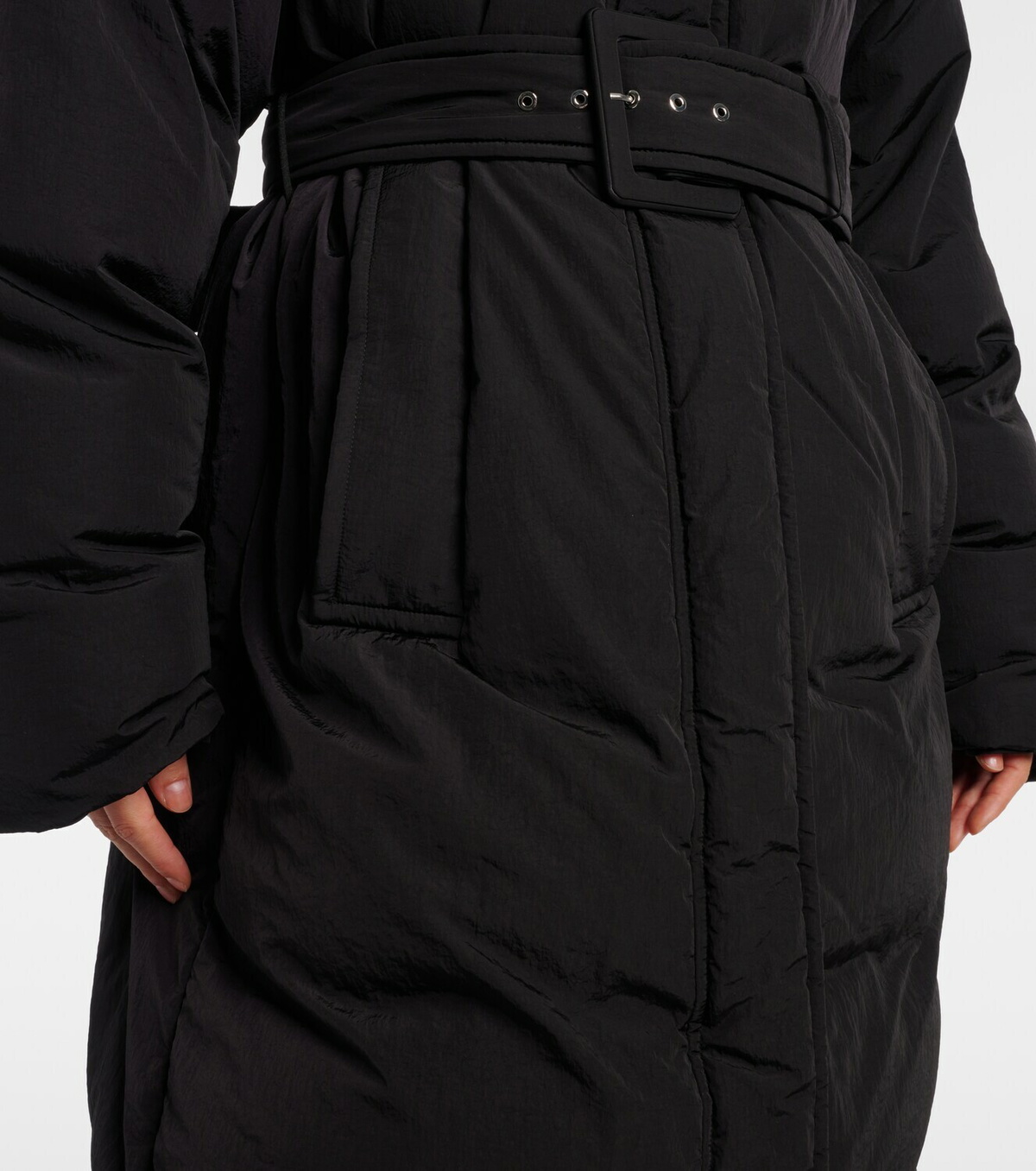 Sportmax Casarsa belted down coat