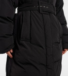 Sportmax Casarsa belted down coat