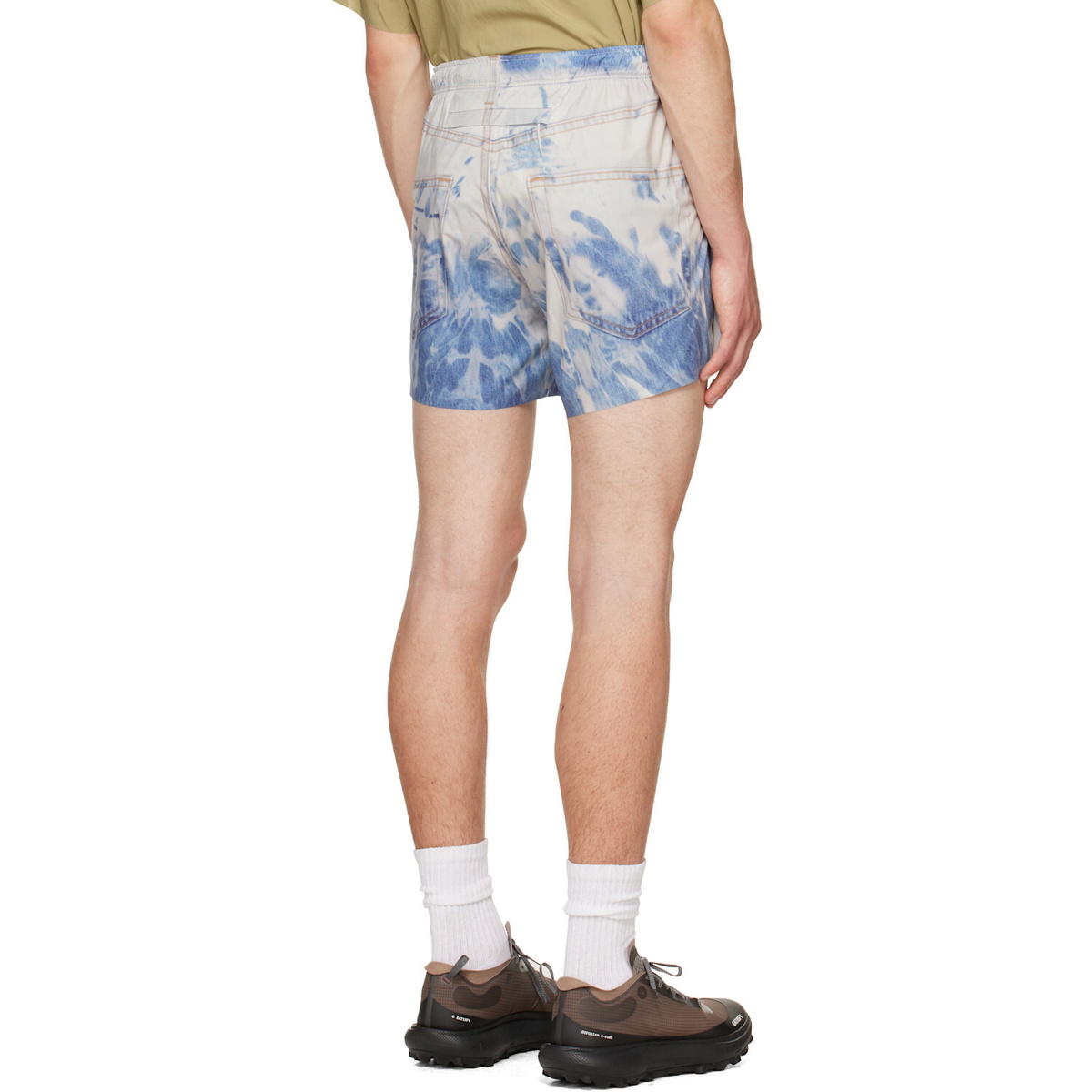 Satisfy Blue PeaceShell Unlined Shorts