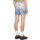 Satisfy Blue PeaceShell Unlined Shorts