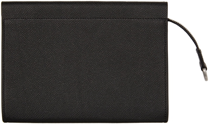 Photo: Maison Margiela Black Calfskin Pouch Wallet