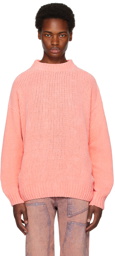 Bonsai Orange Crewneck Sweater