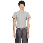 CAMPERLAB Gray Cut-Out T-shirt