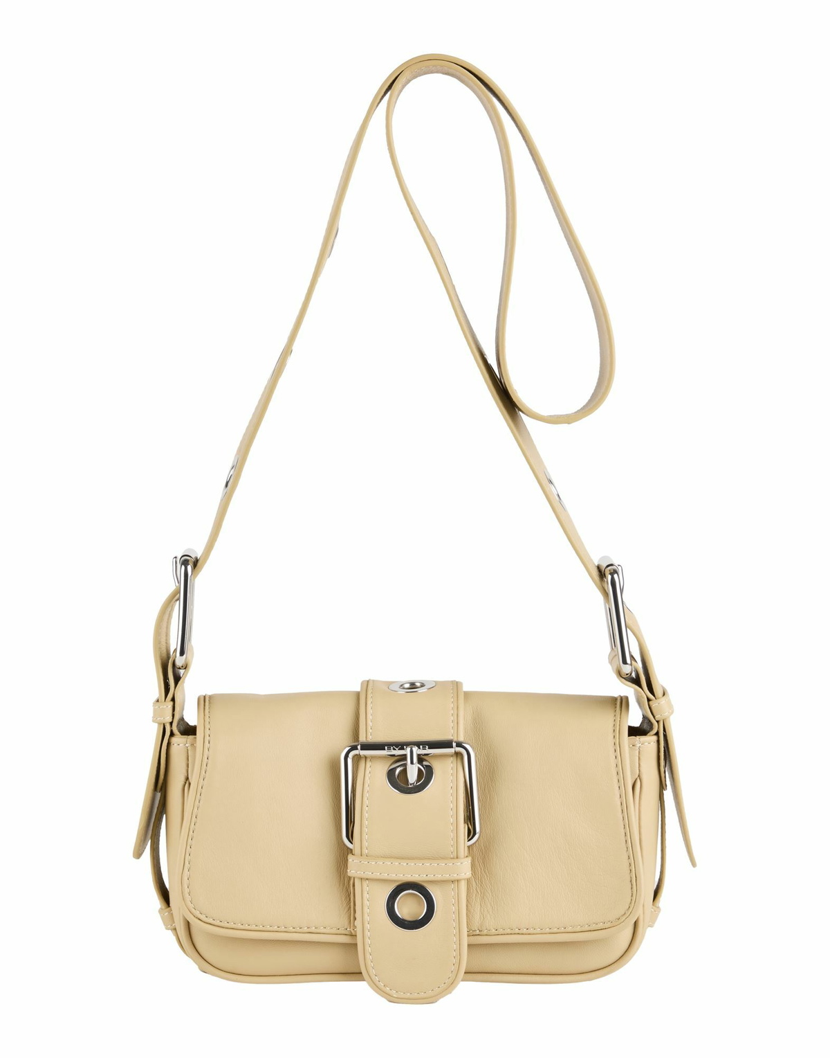 By Far Womens Shoulder bag in Beige
