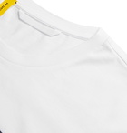 Moncler Genius - 2 Moncler 1952 Logo-Detailed Cotton-Jersey T-Shirt - White