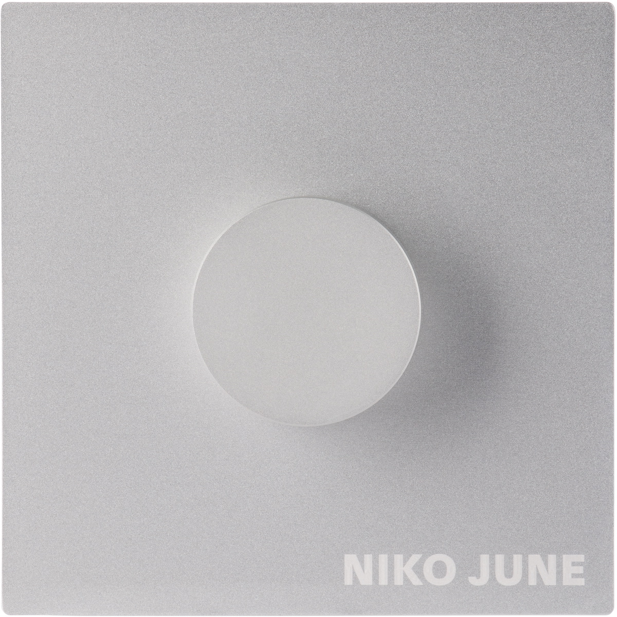 NIKO JUNE Silver P-L 05 Tealight Candle Holder