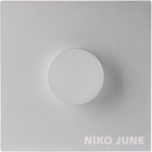 NIKO JUNE Silver P-L 05 Tealight Candle Holder