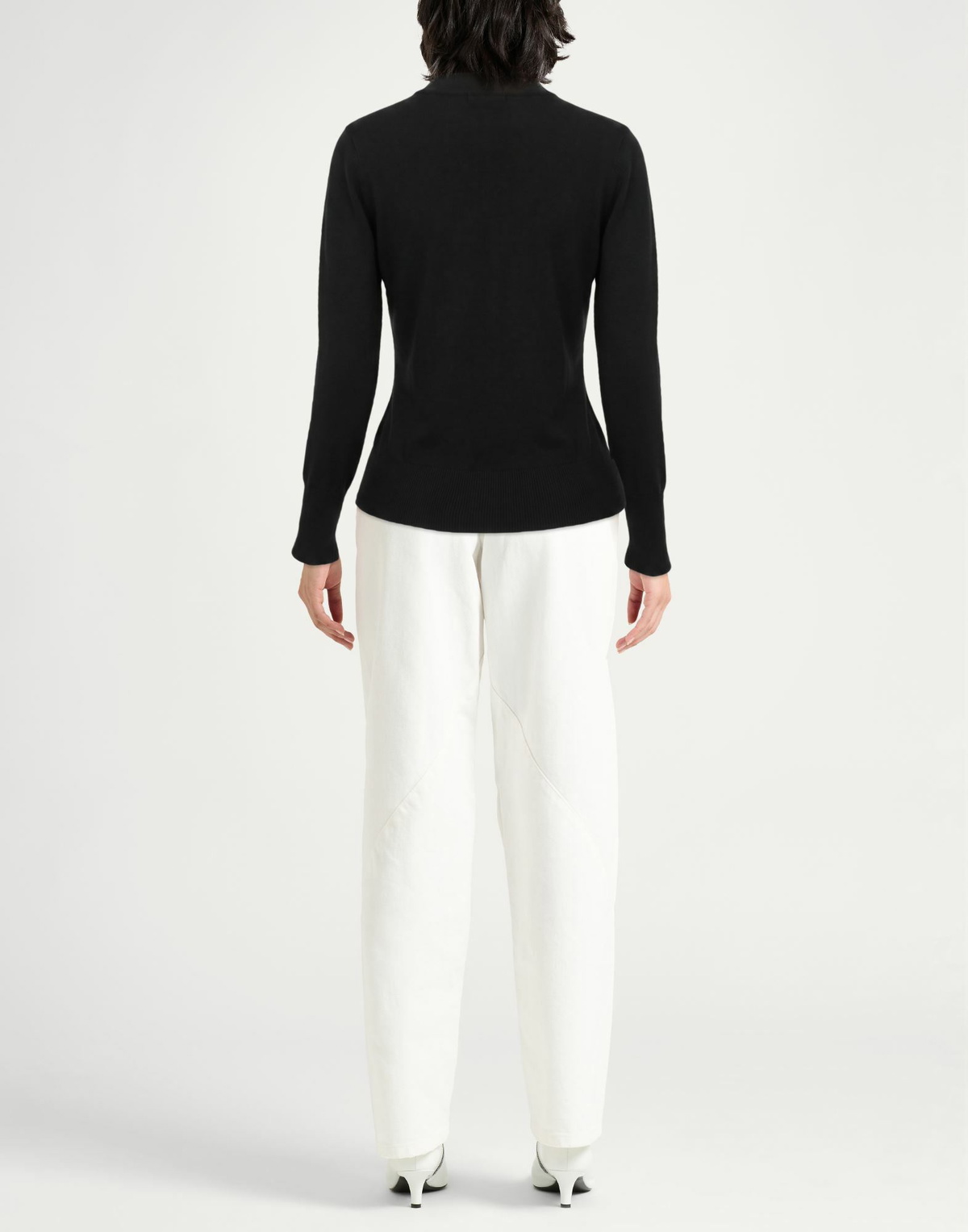 Peserico Womens Sweater in Black