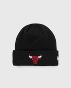 New Era Nba Essential Cuff Beanie Chicago Bulls Black Beanies