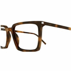 Saint Laurent Eyewear Sl 624002 Havana Havana Transpa