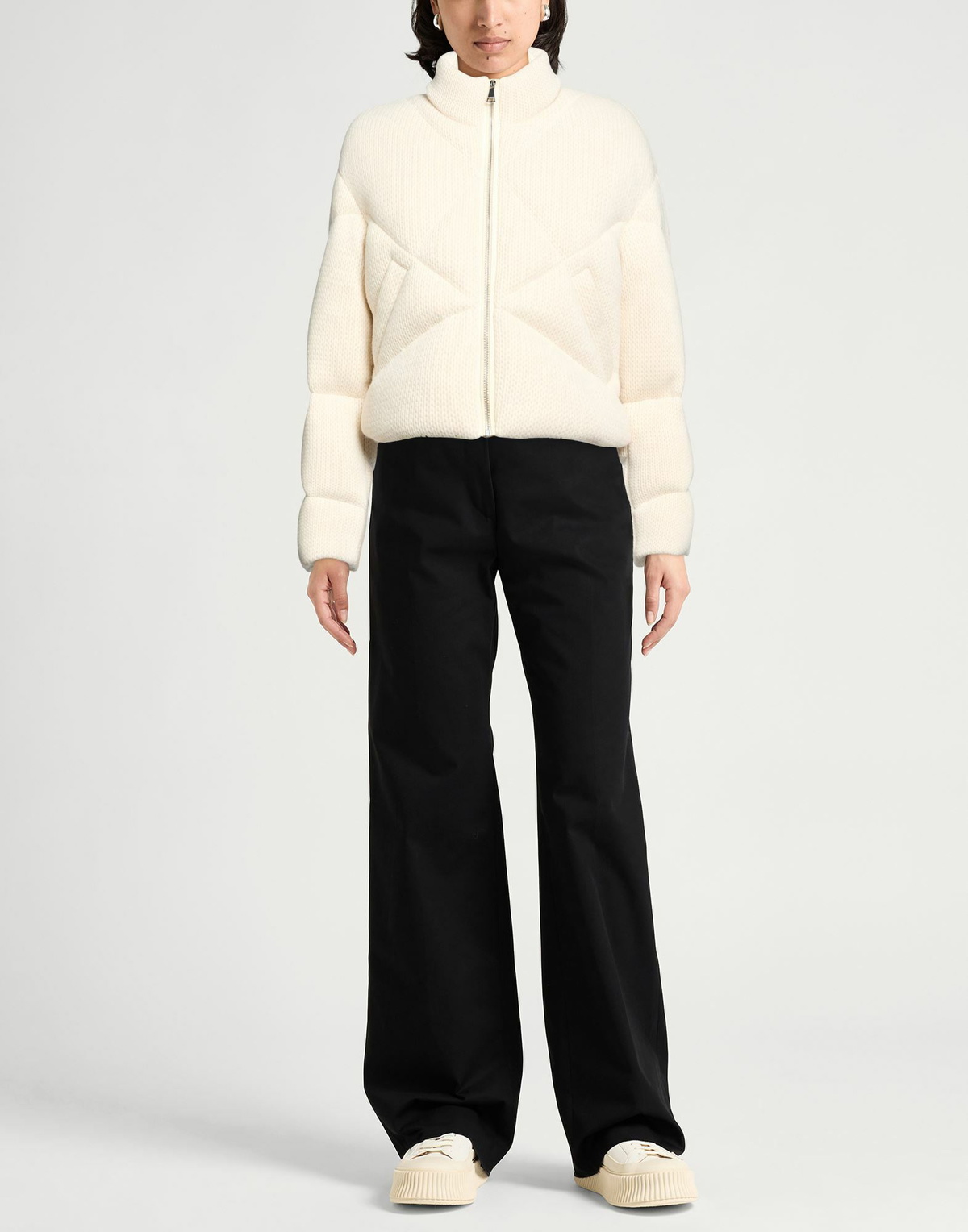Khrisjoy Womens Puffer Cream