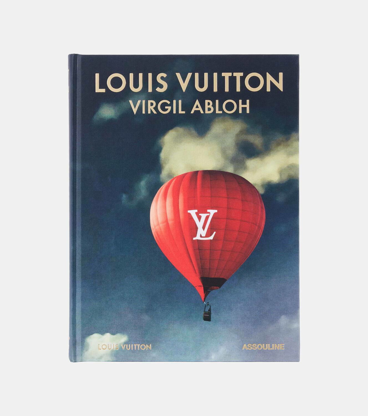 Assouline Louis Vuitton: Virgil Abloh (Cover 1) book