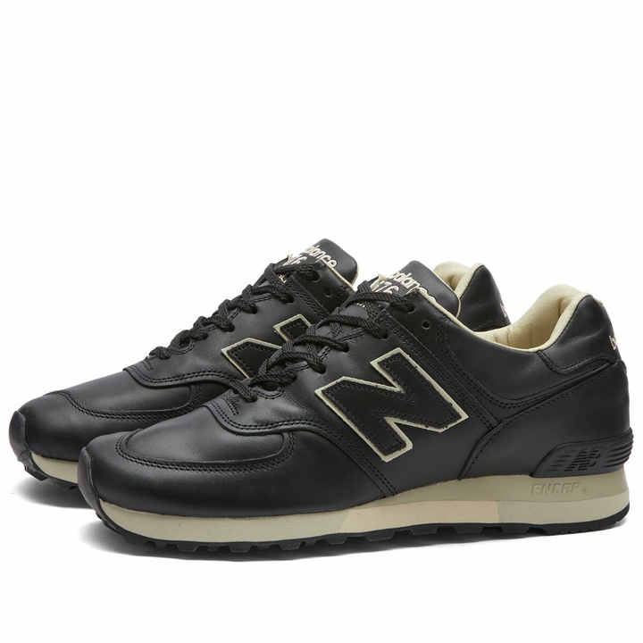 Photo: New Balance OU576LKK - Made in UK Sneakers in Black