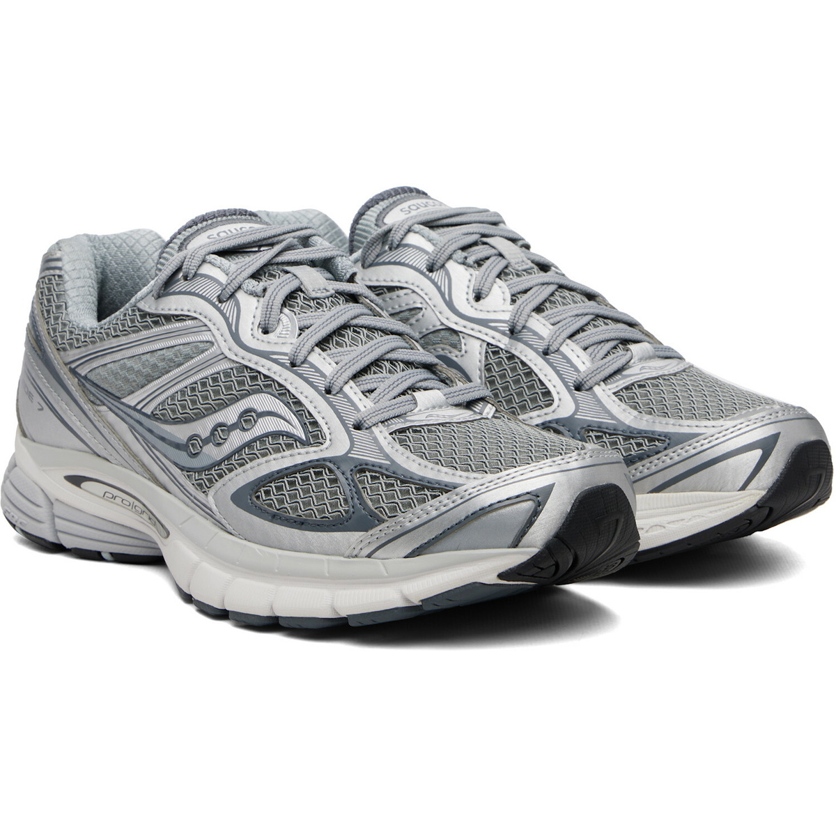 Saucony Gray Progrid Guide 7 Sneakers