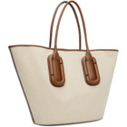 Marc Jacobs Beige 'The Babe' Tote