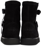 Kenzo Black Kenzo Paris Kenzocozy Boots