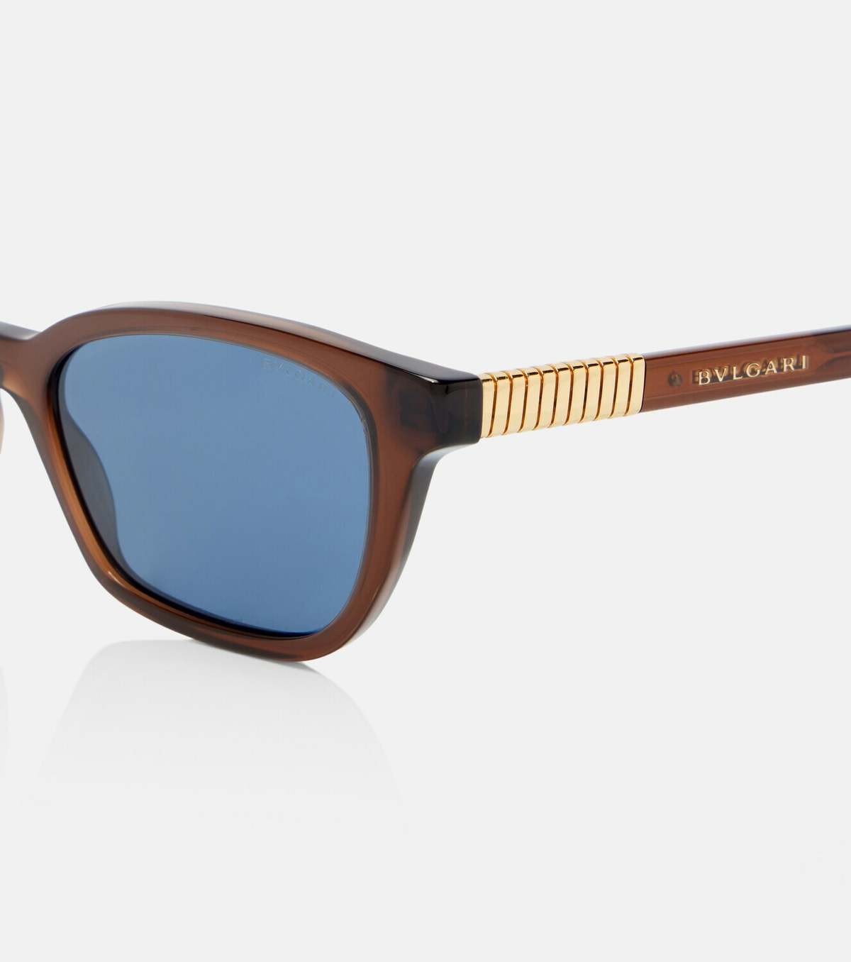 Bvlgari Tubogas cat-eye sunglasses