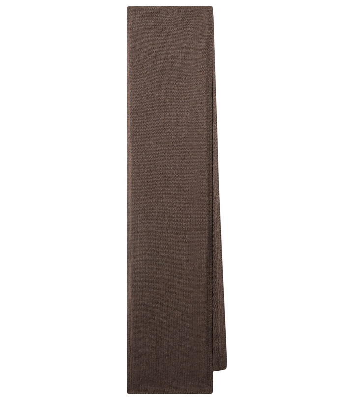 Photo: The Row Neki cashmere scarf