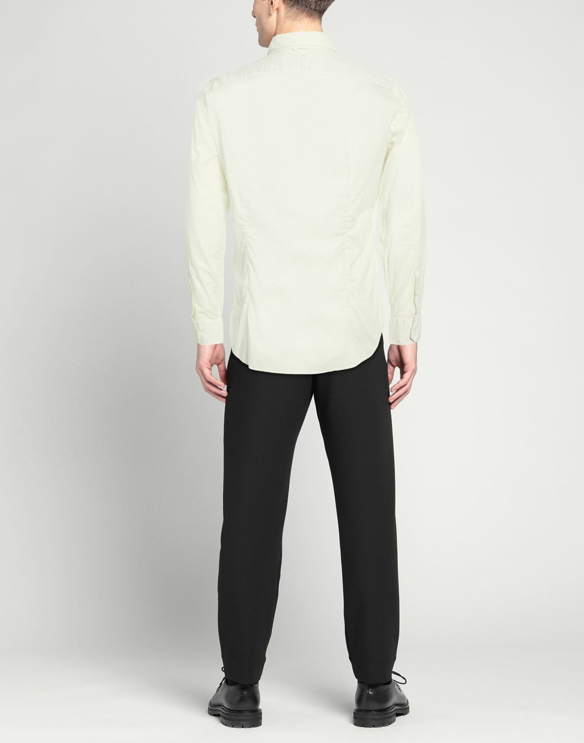 Fedeli Mens Shirt in Sage green