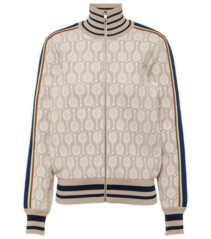 Photo: Tory Sport Jacquard track jacket