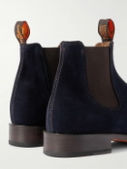 R.M.Williams - Heritage Suede Chelsea Boots - Blue