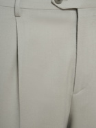 ETRO Wool Blend Single Pleat Pants