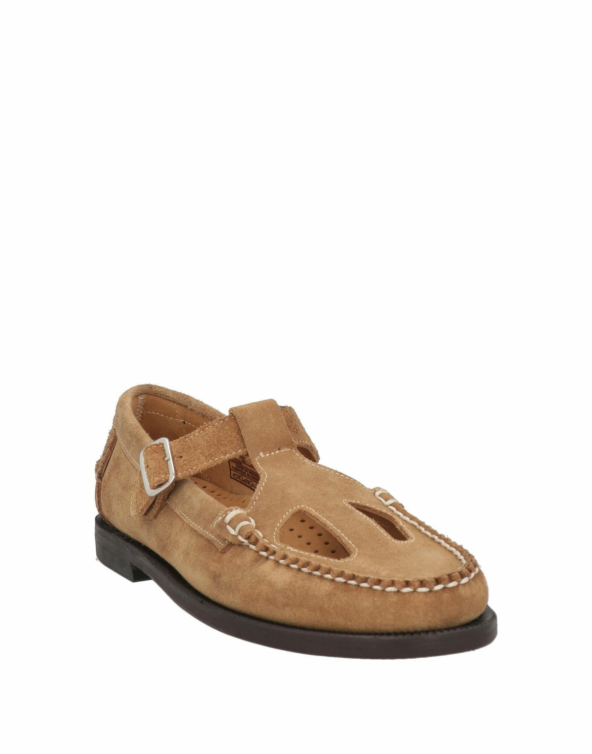 Sebago Womens Loafers Tan