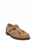 Sebago Womens Loafers Tan