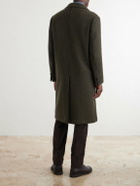 Massimo Alba - Florio10 Virgin Wool Coat - Green