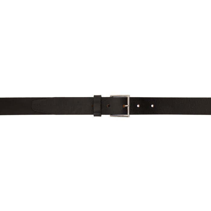 Photo: PS by Paul Smith Black Blue Lining Belt 