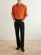 SAINT LAURENT - Straight-Leg Jeans - Black