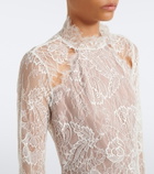 Retrofête Gilana lace mini dress