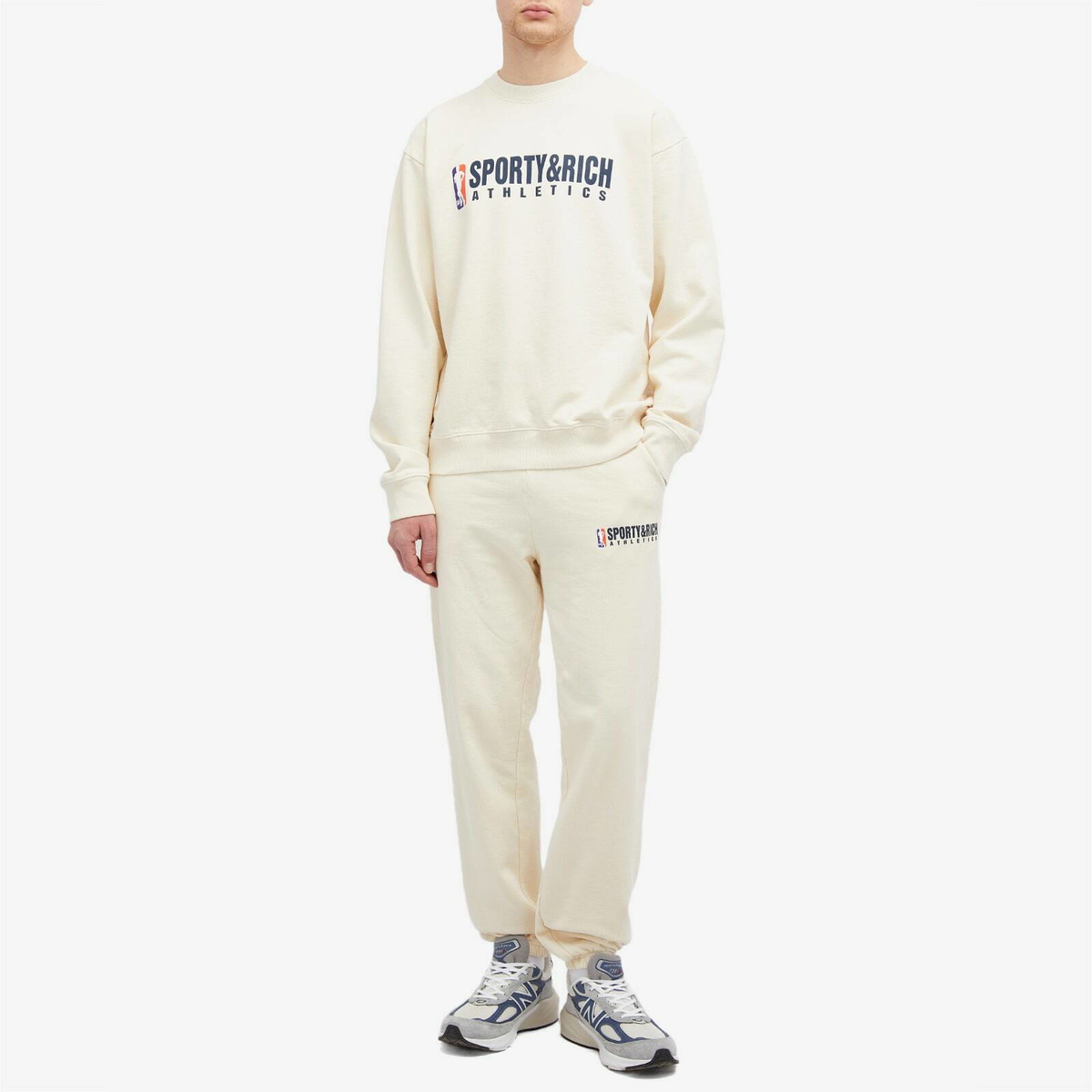 Sporty & Rich Navy Casual Pants main image 0