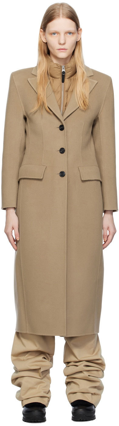 MACKAGE Beige Ruth Coat