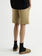 John Elliott - Crimson Straight-Leg Cotton-Jersey Drawstring Shorts - Brown